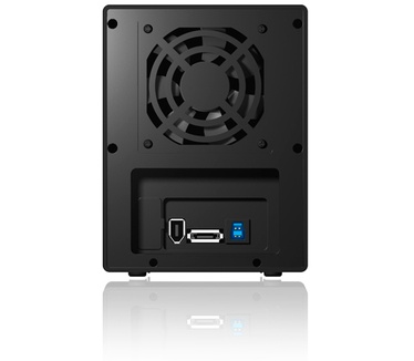 Raidsonic Icy Box IB-RD3640SU3E2 Zwart