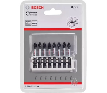 Bosch Pick and Clic Impact Control-schroefbitpacks