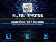 Marketingafbeeldingen Intel Comet Lake-S
