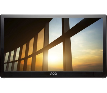 AOC I1659FWUX Zwart