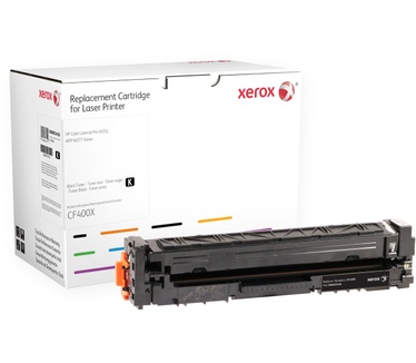 Xerox Zwarte toner cartridge. Gelijk aan HP CF400X. Compatibel met HP Colour LaserJet Pro M252, Colour LaserJet Pro M274, Colour LaserJet Pro M277