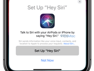 AirPods Hey Siri in iOS 12.2