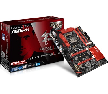 ASRock Fatal1ty H170 Performance/D3