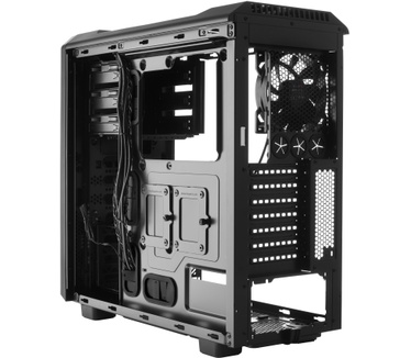 be quiet! Silent Base 600 Zwart Window