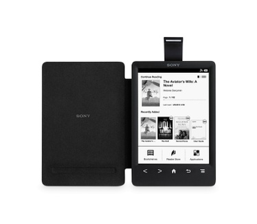 Sony Reader Cover met licht voor PRST3 Zwart