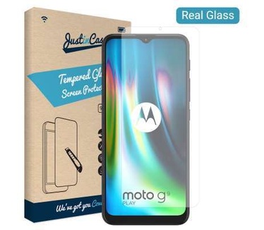Just in Case Tempered Glass Motorola Moto G9 Play