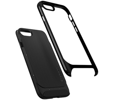 Spigen Apple iPhone 8 Hoesje Neo Hybrid Herringbone  Zwart