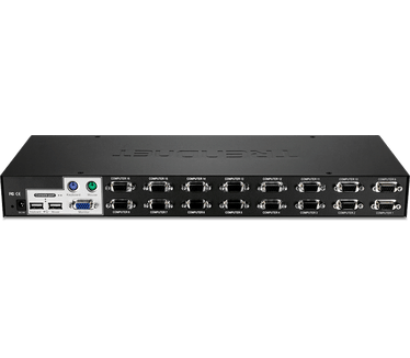 Trendnet TK 1603R - KVM USB switch