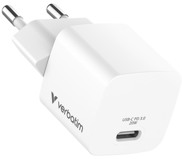 Verbatim Mini GaN Charger 20W