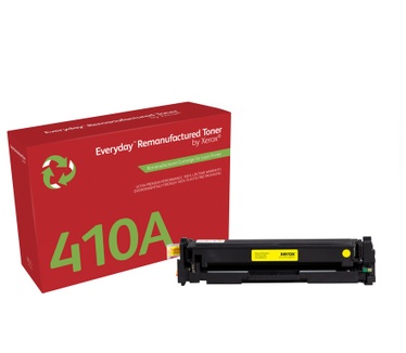 Xerox Gele toner cartridge. Gelijk aan HP CF412A. Compatibel met HP Color LaserJet Pro MFP M477, LaserJet Pro MFP M377, Pro M452
