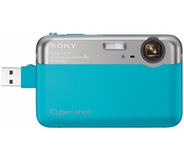 Sony Cyber-shot DSC-J10 Blauw