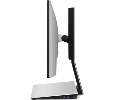 BenQ PD2710QC Zilver, Zwart