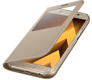 Samsung Galaxy A5 (2017) S View Cover (Samsung Galaxy A5 (2017)) Goud