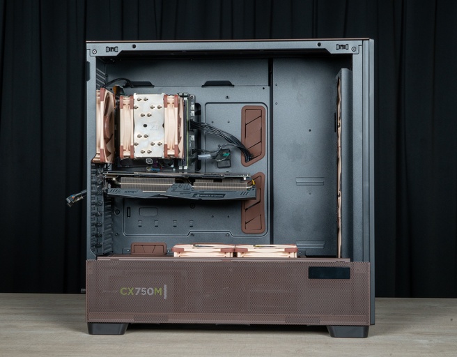 Ons testsysteem in de Noctua Edition