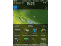 Screenshot BlackBerry Torch 9800