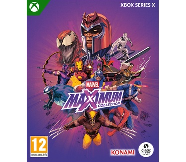 MARVEL MaXimum Collection