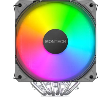 Montech NX600 ARGB Zwart