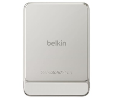 Belkin UltraCharge Pro Slim Magnetic Power Bank 5K with BoostSolid Cell, Zwart