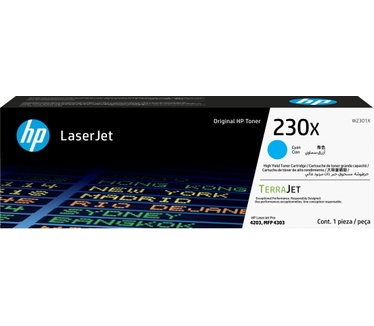 HP 230X Cyan Original LaserJet Toner Cartridge