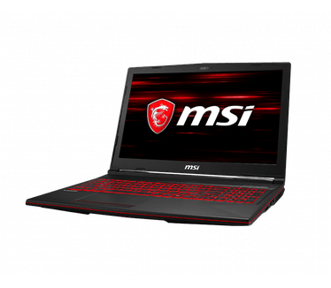 MSI GE63 8SE 004BE (Belgisch model)