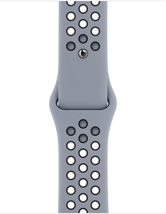 Apple 40mm Obsidian Mist Black Nike Sport Band Regular Watch