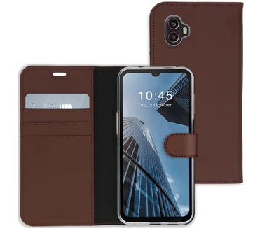 Accezz Wallet Softcase Bookcase Samsung Galaxy Xcover 6 Pro - Bruin