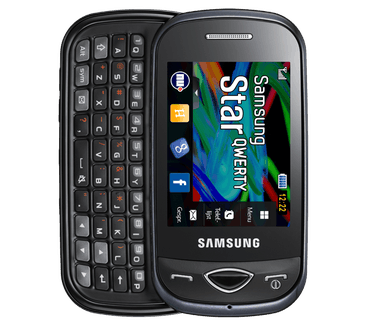 Samsung B3410 Star Qwerty (T-Mobile-prepaid) Zwart (-prepaid)