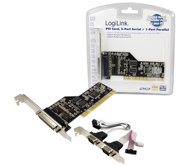 LogiLink PCI parallel / serial card