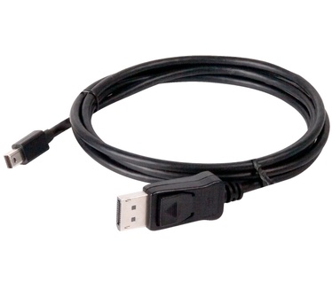 Club 3D Mini DisplayPort to DisplayPort 1.4 HBR3 8K60Hz Cable 2 Meter Zwart