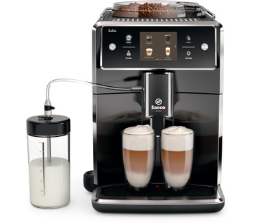 Saeco Xelsis SM7680/00 Zwart
