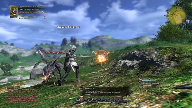 Final Fantasy XIV - pre-bèta