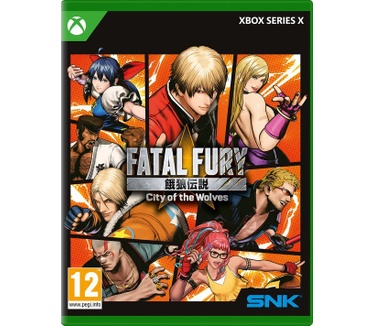 Fatal Fury: City of the Wolves - Special Edition