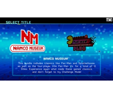 Museum Arcade Pac