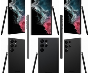 Galaxy S22, S22+ en S22 Ultra, via Evan Blass