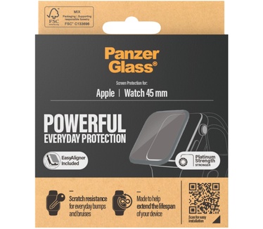 PanzerGlass PzGlss Apple Watch Series 7 44 mm