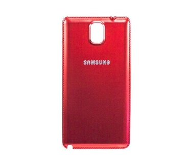 Samsung Galaxy Note 3 Accudeksel Rood