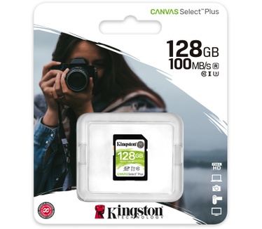 Kingston Canvas Select Plus