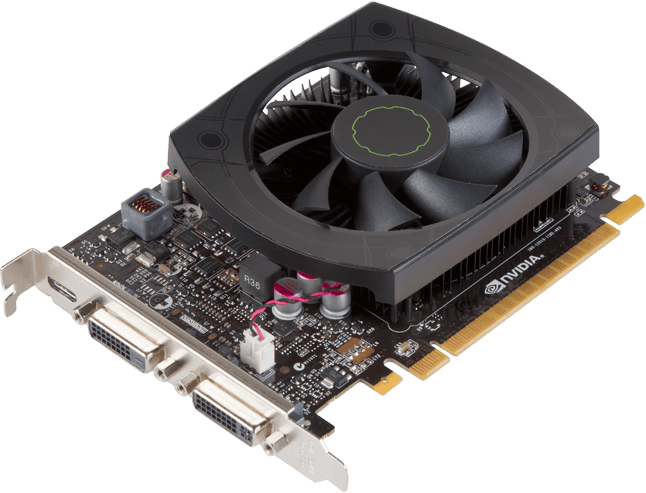 Gtx 650 разъемы