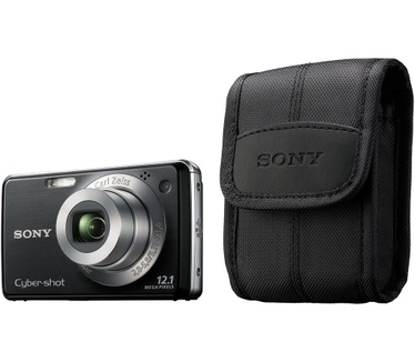 Sony Cybershot DSC-W215 Zwart