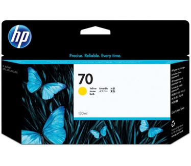 HP 70 130-ml Yellow Ink Cartridge