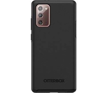 Otterbox Symmetry Case Zwart Samsung Galaxy Note 20  Zwart