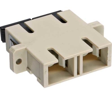 InLine Duplex SC/SC, Multimode, with flange