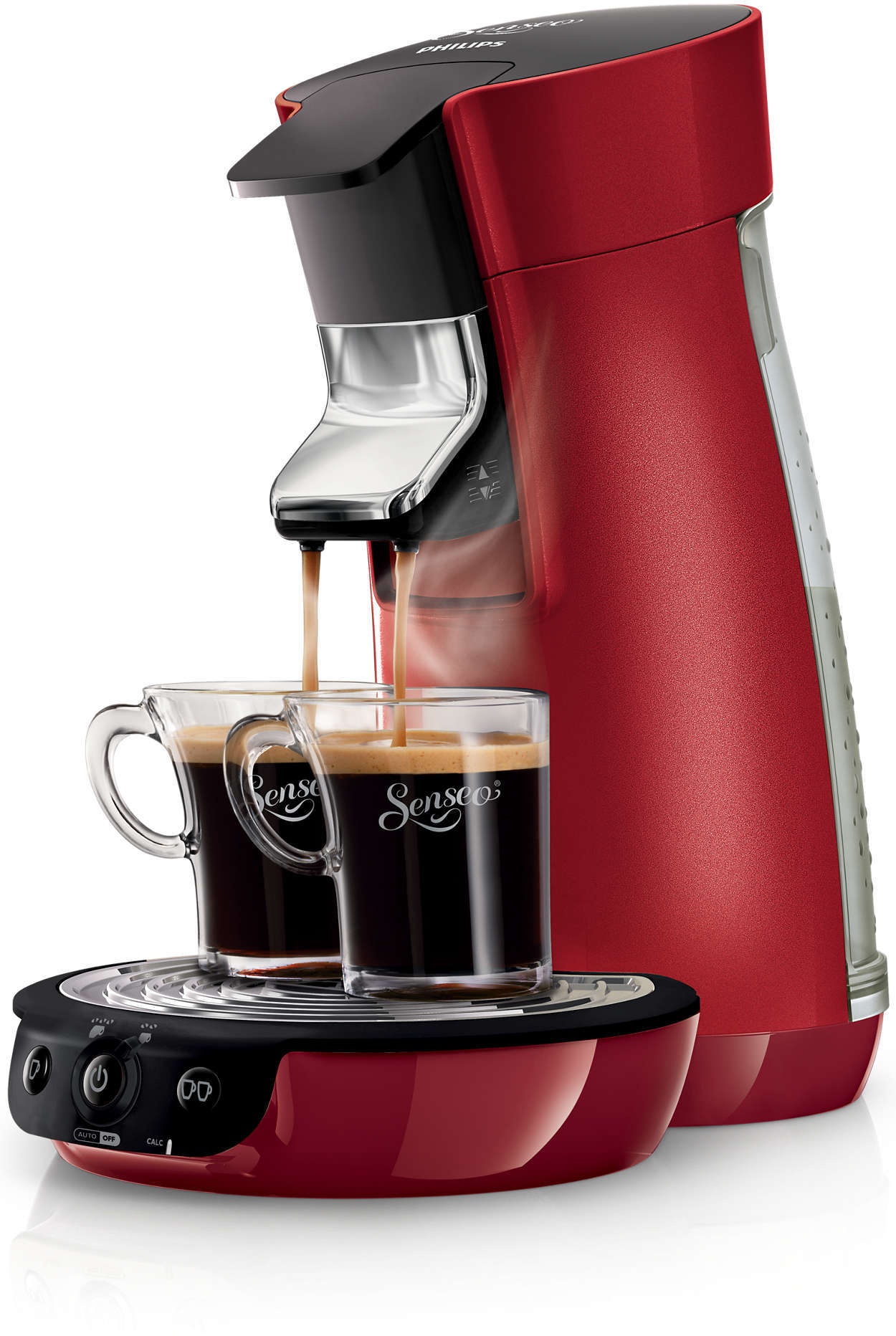 Philips Senseo Viva Café Plus (Rood) kopen? Prijzen Tweakers