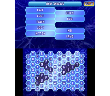 Puzzler Mind Gym 3D, 3DS
