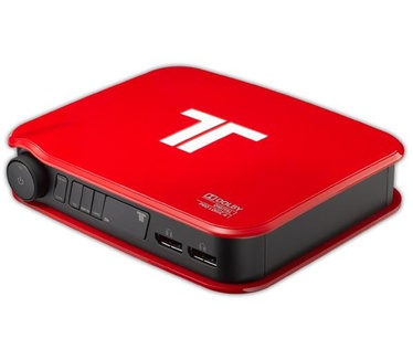 Tritton PRO+ True 5.1 Surround Headset (PC/MAC) Rood