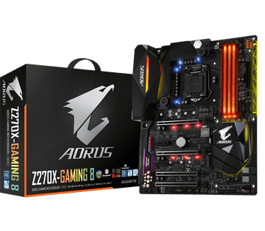 Gigabyte AORUS GA-Z270X-GAMING 8