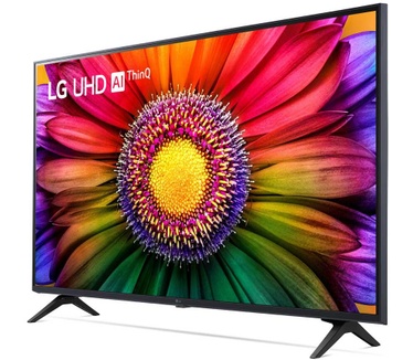 LG UR80 43" Zwart