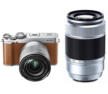 Fujifilm FinePix X-M1 + Fujinon XC 16-50mm F3.5-5.6 OIS + Fujinon XC 50-230mm F4.5-6.7 OIS Bruin
