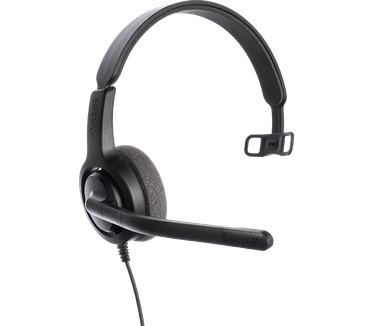 Axtel Voice 28 HD Mono NC (Zwart)