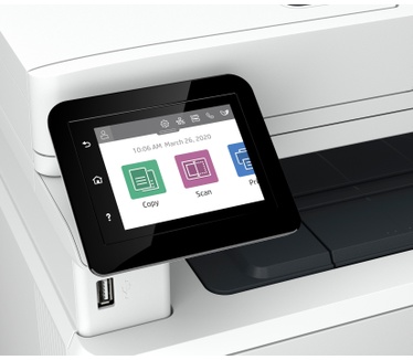 HP HP LaserJet Pro MFP 4102dwe printer, Zwart-wit, Printer voor Kleine en middelgrote ondernemingen, Printen, kopiëren, scannen, Printen via USB-poort aan voorzijde; Dual-band Wi-Fi; Scannen naar e-mail; Dubbelzijdig printen; Dubbelzijdig scannen; Automat